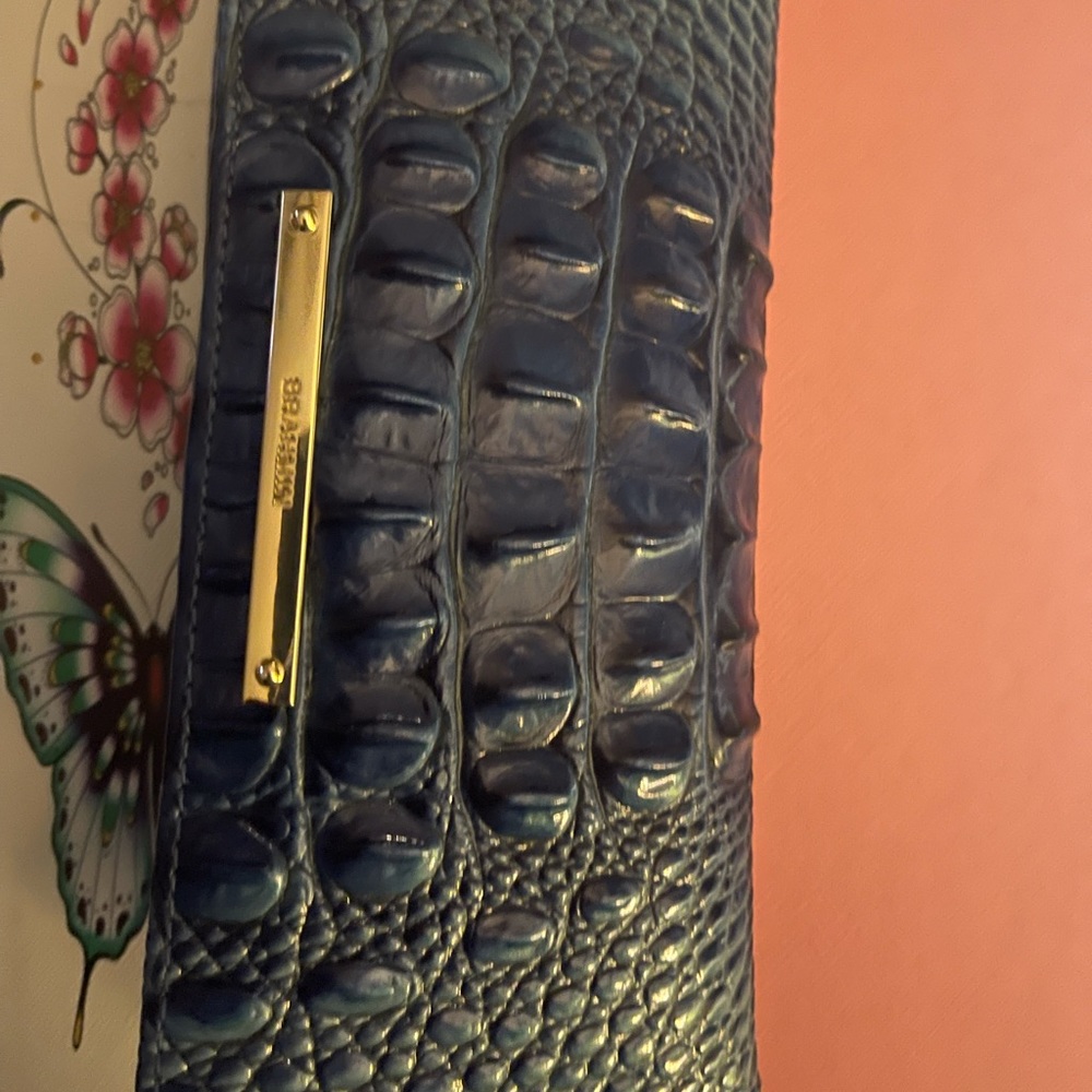 Brahmin wallet only used twice.